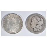 1897-S MORGAN DOLLAR, TDCS, CH+/GEM BU 1897-S MORGAN DOLLAR, TDCS, CH+/GEM BU
