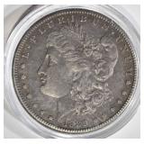 1889-CC MORGAN DOLLAR  AU