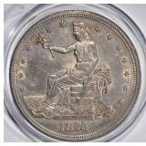 1873-CC TRADE DOLLAR BU 1873-CC TRADE DOLLAR BU