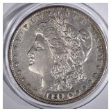 1889-CC MORGAN DOLLAR AU 1889-CC MORGAN DOLLAR AU