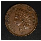 1873 INDIAN CENT XF+ 1873 INDIAN CENT XF+