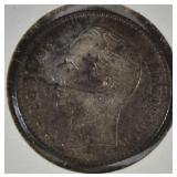 1893A SILVER 1BOLIVAR VENEZUELA 1893A SILVER 1BOLIVAR VENEZUELA