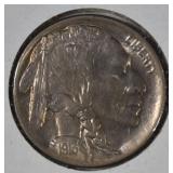1913-D TYPE 1 BUFFALO NICKEL GEM BU 1913-D TYPE 1 BUFFALO NICKEL GEM BU