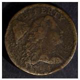 1794 LIBERTY CAP LARGE CENT, FINE details 1794 LIBERTY CAP LARGE CENT, FINE details