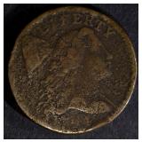 1794 LIBERTY CAP LARGE CENT, FINE details