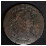 1798 LARGE CENT, VG S-173 rim cud 1798 LARGE CENT, VG S-173 rim cud