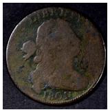 1801 DRAPED BUST LARGE CENT G/VG 1801 DRAPED BUST LARGE CENT G/VG