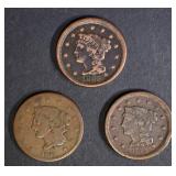 1849 LARGE CENT AU/BU 1849 LARGE CENT AU/BU