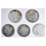 100-MIXED DATE CIRC INDIAN CENTS FROM 1890'S 100-MIXED DATE CIRC INDIAN CENTS FROM 1890'S