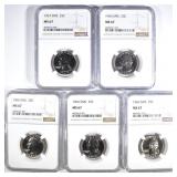 3 - 1944-S WALKING LIBERTY HALF DOLLARS 3 - 1944-S WALKING LIBERTY HALF DOLLARS