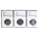 2 - 1945-S WALKING LIBERTY HALF DOLLARS 2 - 1945-S WALKING LIBERTY HALF DOLLARS