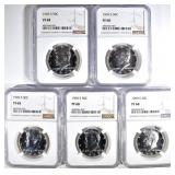 1986-S PROOF SILVER EAGLE PCGS PR-69 DCAM 1986-S PROOF SILVER EAGLE PCGS PR-69 DCAM
