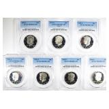 1987-S PROOF SILVER EAGLE PCGS PR-69 DCAM 1987-S PROOF SILVER EAGLE PCGS PR-69 DCAM