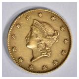 1849 TYPE-1 $1.00 GOLD, BU cleaned 1849 TYPE-1 $1.00 GOLD, BU cleaned