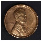 1909-S LINCOLN CENT AU 1909-S LINCOLN CENT AU