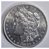 1880-O MORGAN DOLLAR  CH BU