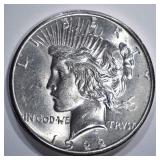 1922-S PEACE DOLLAR CH BU 1922-S PEACE DOLLAR CH BU