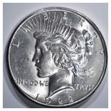 1922-S PEACE DOLLAR  CH BU