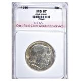 1936 LONG ISLAND COMMEM HALF DOLLAR 1936 LONG ISLAND COMMEM HALF DOLLAR