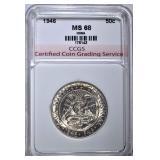 1946 IOWA COMMEM HALF DOLLAR 1946 IOWA COMMEM HALF DOLLAR