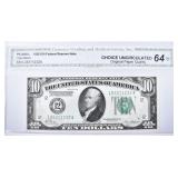 1928 $10 FEDERAL RESERVE NOTE 1928 $10 FEDERAL RESERVE NOTE