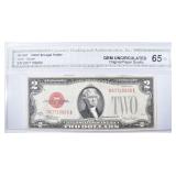 1928-F $2 LEGAL TENDER RED SEAL FR-1507 1928-F $2 LEGAL TENDER RED SEAL FR-1507