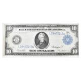 1914 $10 FEDERAL RESERVE NOTE 1914 $10 FEDERAL RESERVE NOTE
