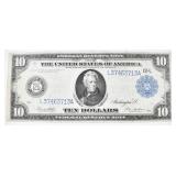 1914 $10 FEDERAL RESERVE NOTE