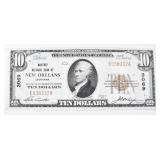 1929 TY1 $10 NATIONAL CURRENCY VF/XF 1929 TY1 $10 NATIONAL CURRENCY VF/XF