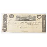 1810-1815 $5 JAMES MONROE NOTE CH.CU 1810-1815 $5 JAMES MONROE NOTE CH.CU