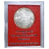 1880-S MORGAN DOLLAR REDFIELD COLLECTION 1880-S MORGAN DOLLAR REDFIELD COLLECTION