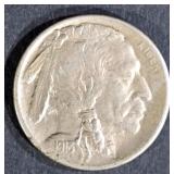 1913-S BUFFALO NICKEL