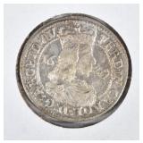 1649 SILVER 3 KR. HOLY ROMAN EMPIRE