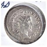 244-249 AD SILVER DOUBLE DENARIUS