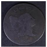 1797 LIBERTY CAP HALF CENT GOOD+ 1797 LIBERTY CAP HALF CENT GOOD+