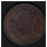 1805 DRAPED BUST LARGE CENT  AU