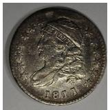 1811/09 CAPPED BUST DIME XF/AU 1811/09 CAPPED BUST DIME XF/AU