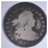 1804 DRAPED BUST QUARTER G/VG 1804 DRAPED BUST QUARTER G/VG