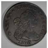 1800 DRAPED BUST DOLLAR VF++ 1800 DRAPED BUST DOLLAR VF++