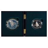 1995 CIVIL WAR COMMEM SILVER DOLLAR & CLAD HALF 1995 CIVIL WAR COMMEM SILVER DOLLAR & CLAD HALF