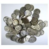 $10.00 FACE VALUE 90% SILVER ROOSEVELT DIMES $10.00 FACE VALUE 90% SILVER ROOSEVELT DIMES