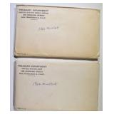 1962 & 63 U.S. MINT UNC SETS IN ORIG PACKAGING