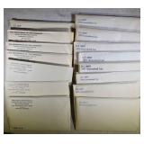 U.S. MINT UNC SETS FROM 1970'S LOT: U.S. MINT UNC SETS FROM 1970'S LOT:
