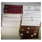 2-EACH U.S. MINT UNC SETS OF THE 1980'S 16-SETS 2-EACH U.S. MINT UNC SETS OF THE 1980'S 16-SETS