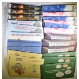 U.S. MINT UNC SETS FROM THE 1990'S LOT: U.S. MINT UNC SETS FROM THE 1990'S LOT: