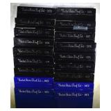 2-EACH 1971-79 CLAD PROOF SETS IN ORIG PACKAGING 2-EACH 1971-79 CLAD PROOF SETS IN ORIG PACKAGING