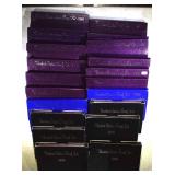 2-EACH U.S. PROOF SETS FROM THE 1980'S 2-EACH U.S. PROOF SETS FROM THE 1980'S