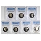 1978-S-84-S PROOF KENNEDY HALVES PCGS PR-69 DCAM 1978-S-84-S PROOF KENNEDY HALVES PCGS PR-69 DCAM
