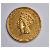 1868 $1 GOLD TYPE 3 CH BU 1868 $1 GOLD TYPE 3 CH BU