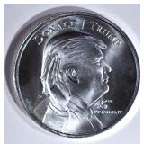 DONALD TRUMP/WHITEHOUSE 1oz SILVER ROUND